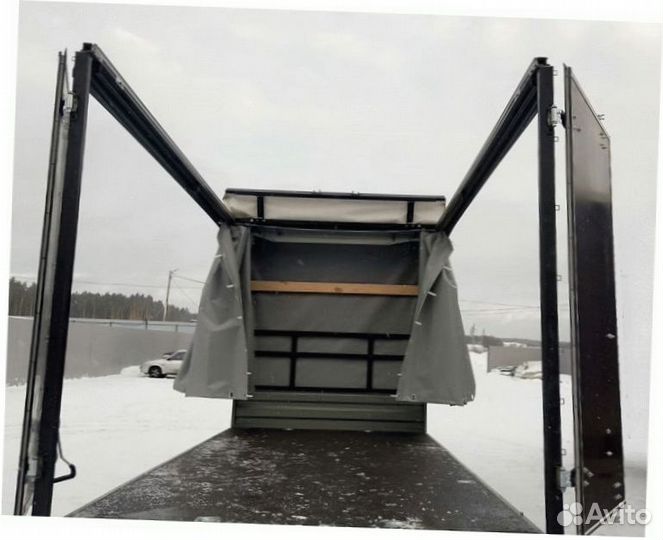 Сдвижная крыша для Газели