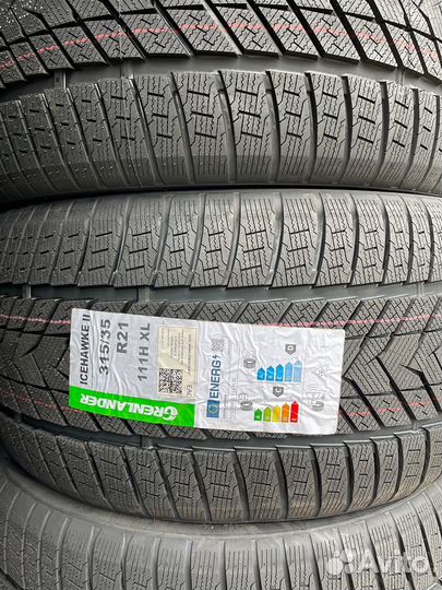 Grenlander IceHawke II 275/40 R20 и 315/35 R20 106H