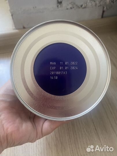 2 банки смеси nan optipro 3, 400 гр