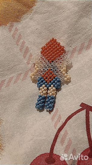 Изделия из бисера амигуруми и тд