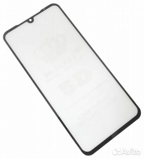 Защитное стекло для Xiaomi Mi 9X Черное#7820
