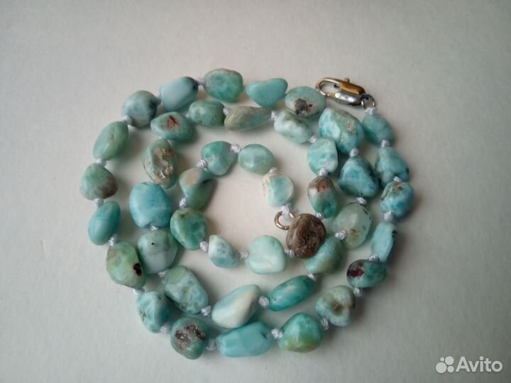 Камень ларимар