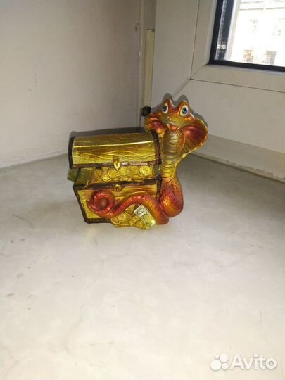 Сундучок копилка