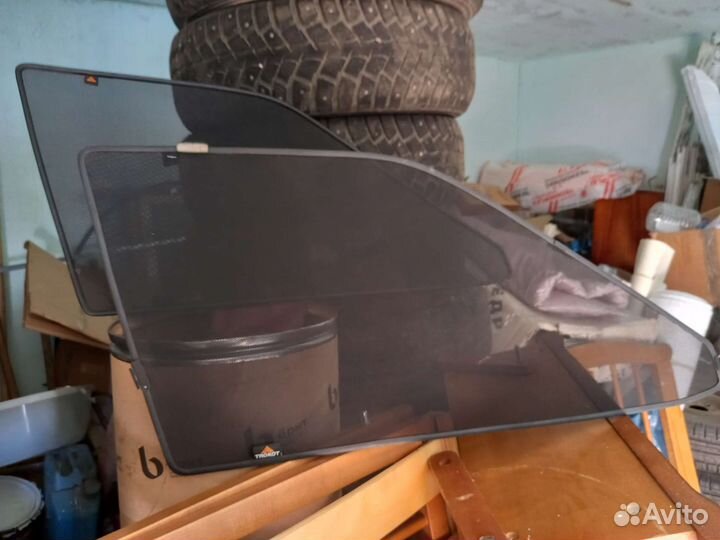 Сетки на окна автомобиля Ауди 80