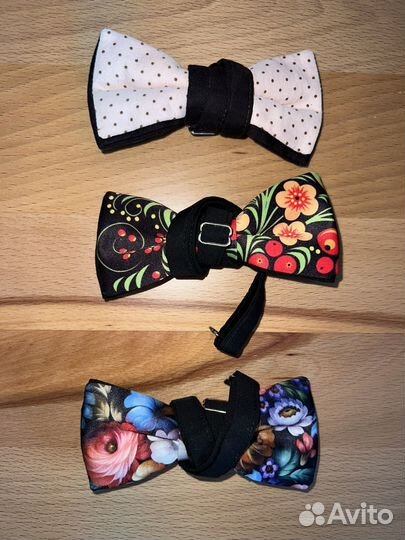 Галстук бабочка мужская