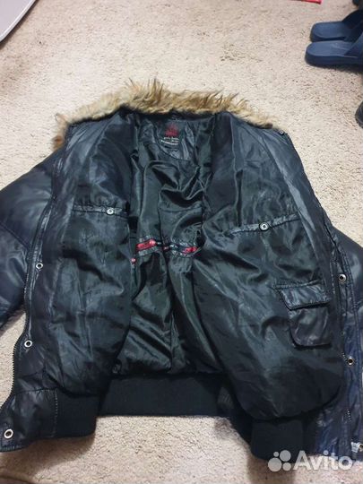 Куртка демисезонная мужская 48 50 бу
