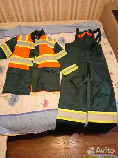 Рабочий костюм/ Спецодежда (Роба/спецовка)