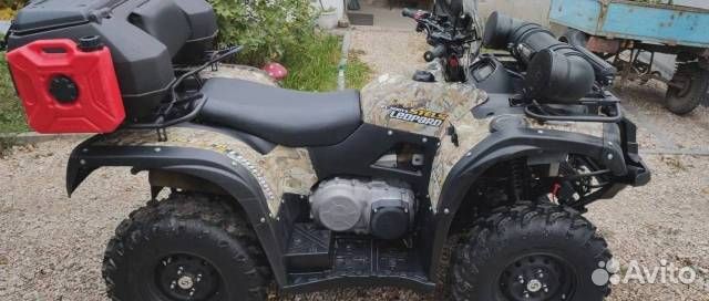 Квадроцикл Stels ATV 500 YS Leopard