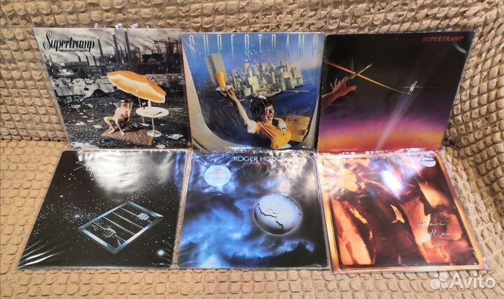 Виниловые пластинки (Фирм) Обновляются