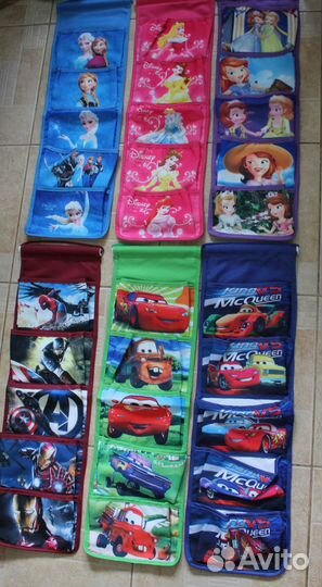 Кармашки для шкафчика детский