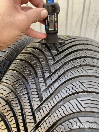 Michelin Alpin 5 205/55 R16 и 225/50 R16