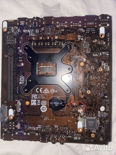 Материнская плата 1155, MSI MS-B9201