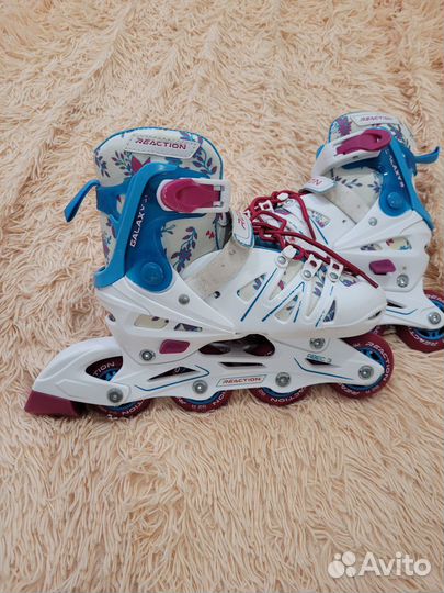 Ролики детские для девочек размер 32-35