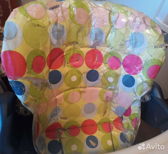 Стульчик для кормления chicco