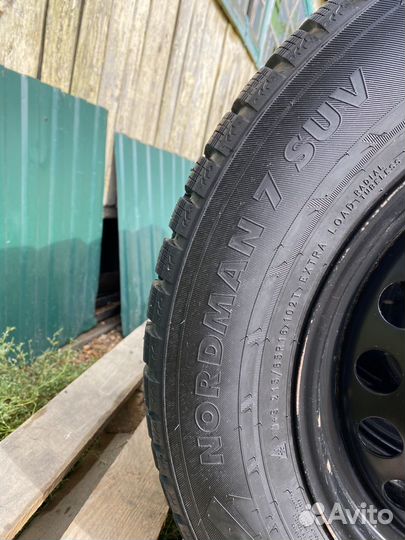 Nokian Tyres Nordman 7 SUV 215/65 R16 102