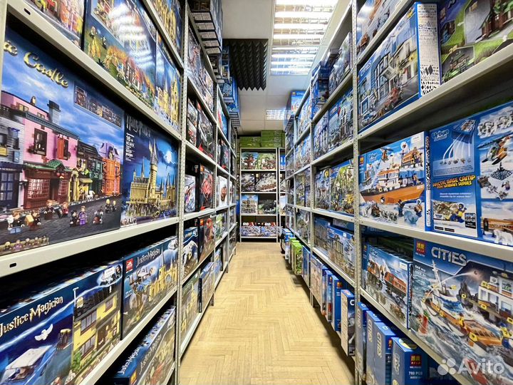 Лего аналоги (Живой магазин/склад) Гарантия