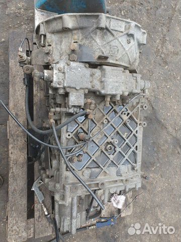 Кпп ZF 16 S 151