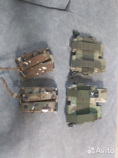Подсумки Ак и гранатные