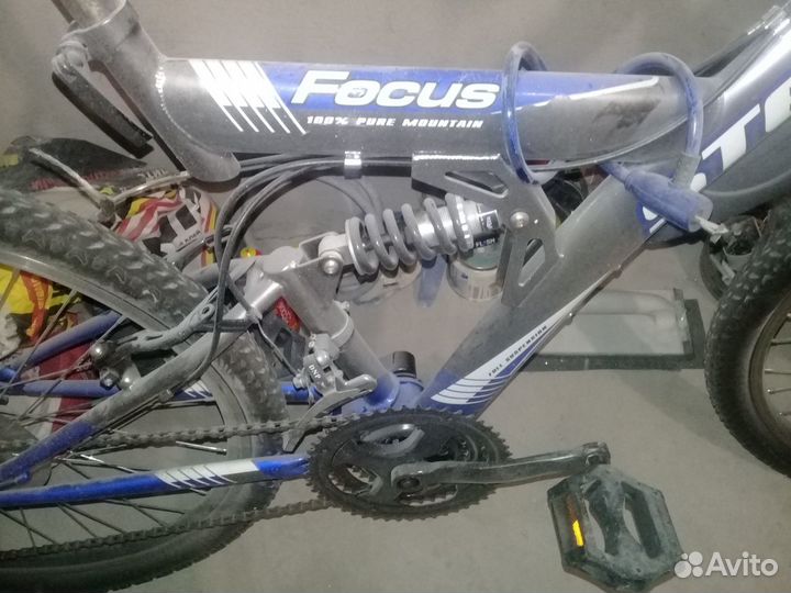 Велосипед stels focus