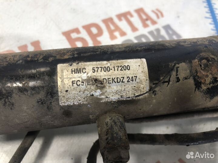 Хендай Матрикс Рулевая рейка