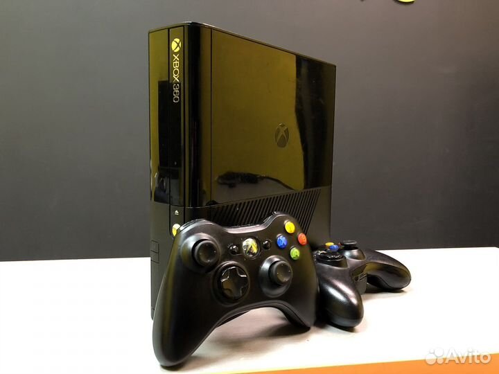 Xbox 360E 500Gb / 2 геймпада / Скупка