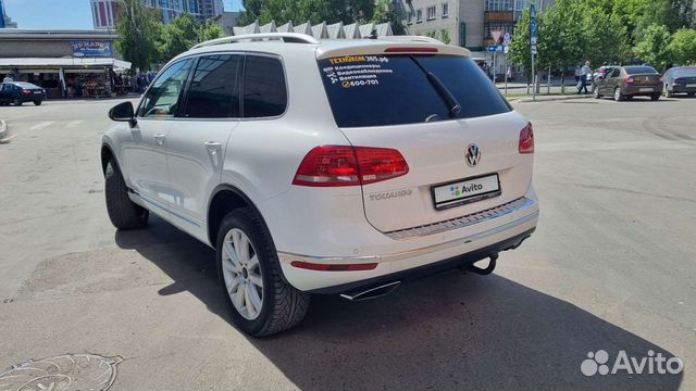 Volkswagen Touareg 3.6 AT, 2015, 120 000 км