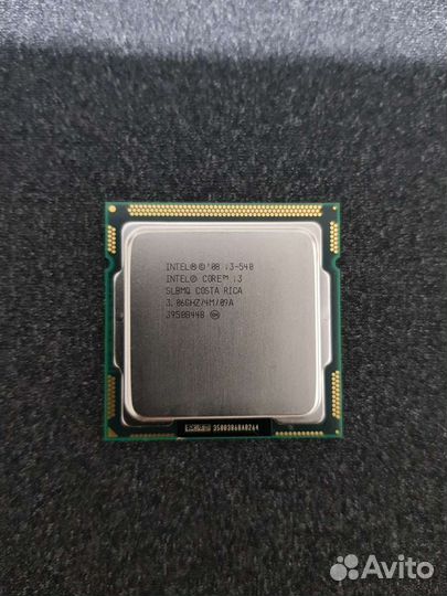 Процессор Intel core i3 540 LGA 1156