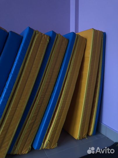 Мат гимнастический спортивный