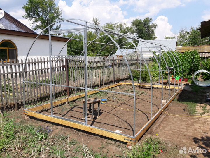 Теплица установка продажа
