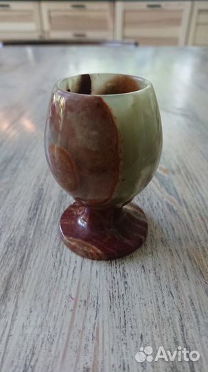 Рюмка из оникса