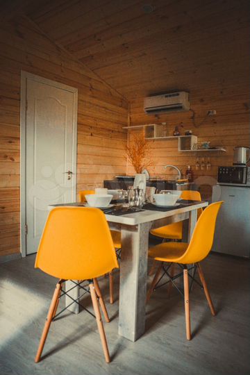 Дом 36 м² на участке 3 га