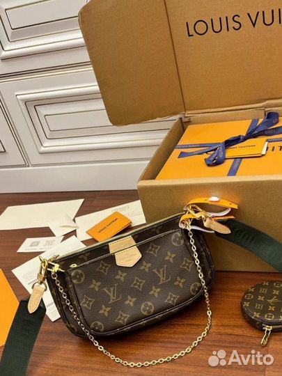 Louis vuitton клатч