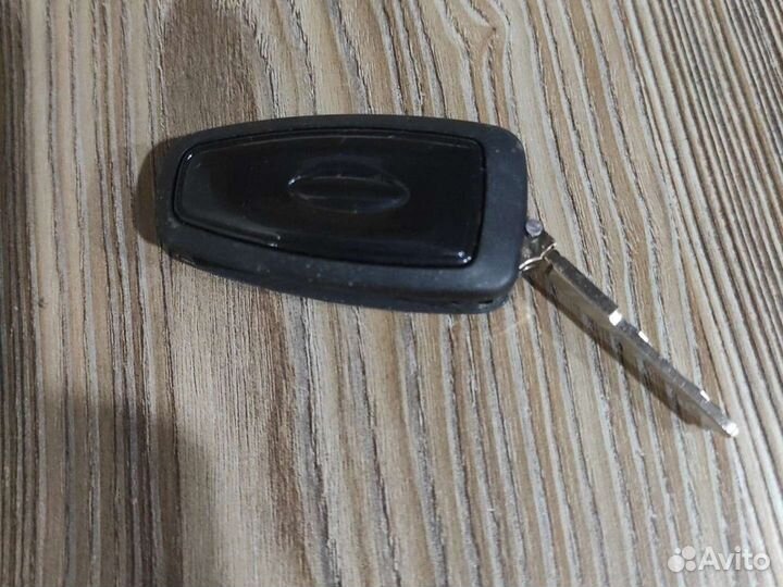 Ключ для Ford Mondeo 4 и 4 рейстайлинг