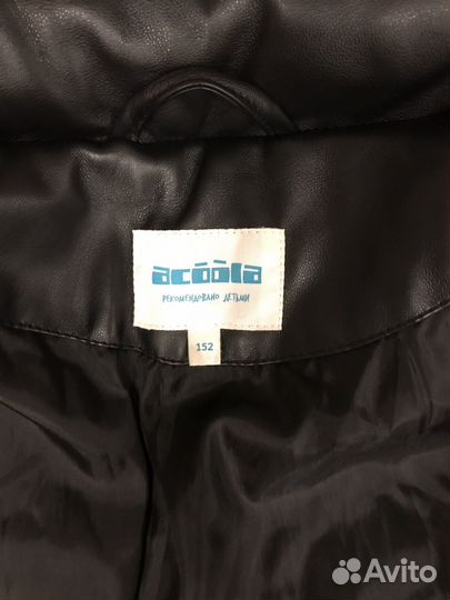 Теплая куртка на девочку