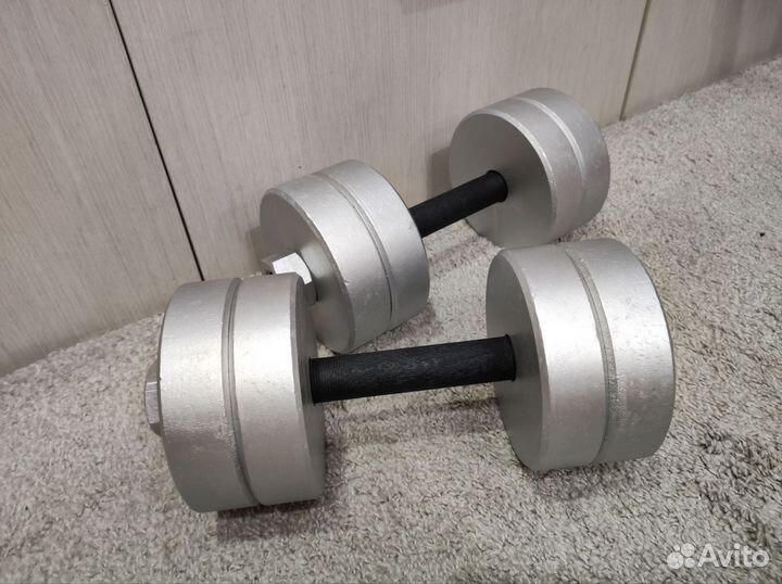 Гантели разборные 44 кг (2х22)