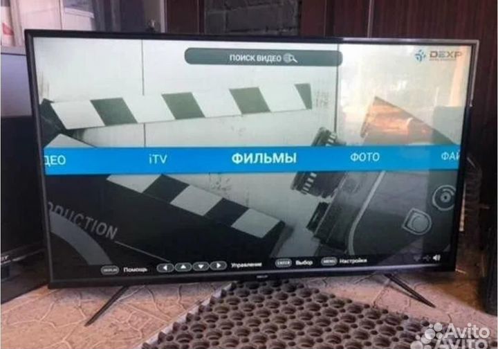 Телевизор dexp 39