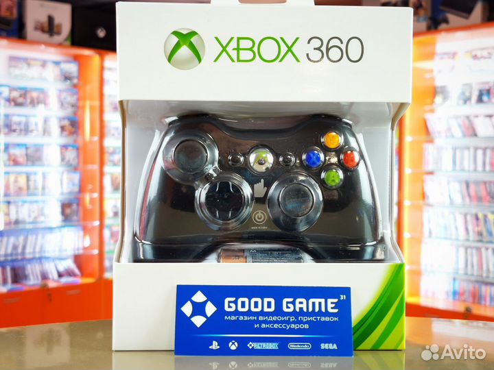 Геймпад (PC Xbox 360 Retrobox) Беспроводной. Новый