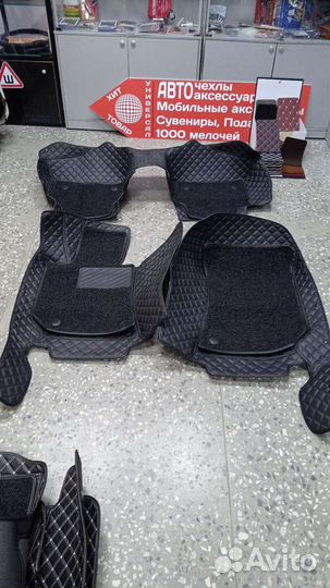 3D и коврики из экокожи, Премиум качество