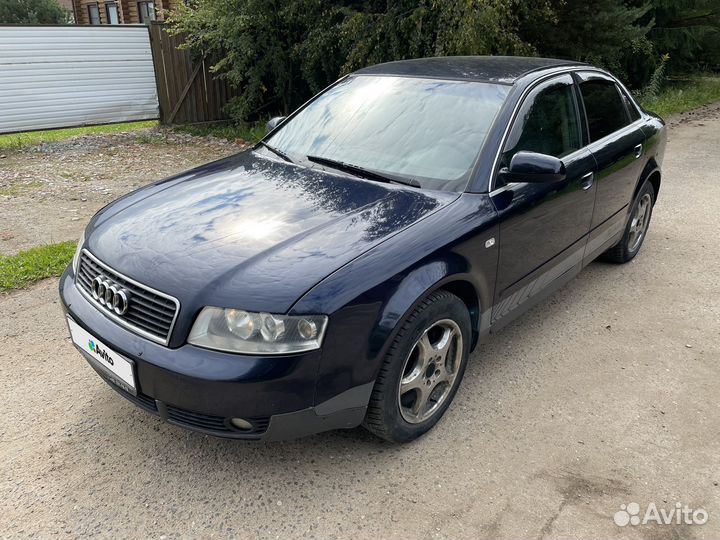 Audi A4 2.0 CVT, 2003, 325 000 км