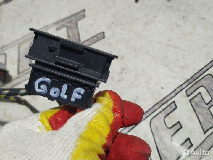 Сервопривод заслонки печки Volkswagen Tiguan 1