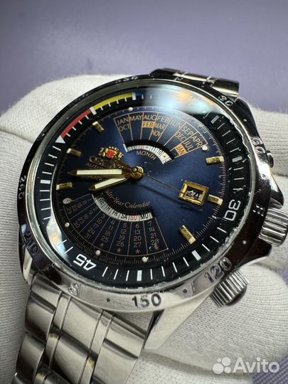 Часы Orient multi-year calendar