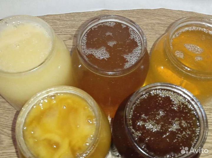 Мед натуральный