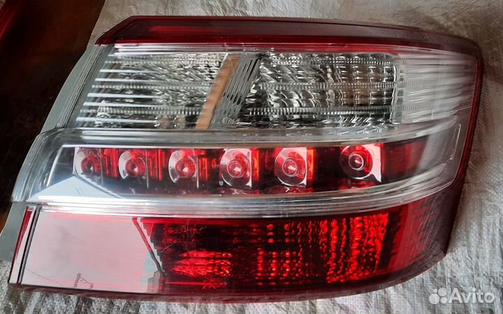 Светодиодные стоп сигналы, Ресталинг 2