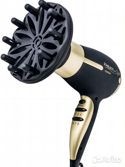 Фен для волос Scarlett Top Style SC-HD70I30