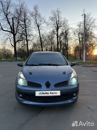 Renault Clio 1.6 AT, 2008, 250 000 км