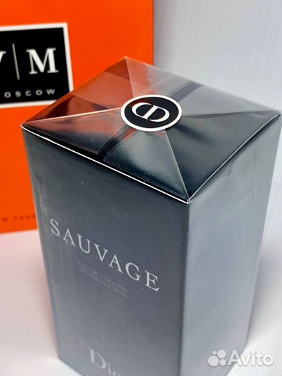 Sauvage dior мужские духи Дубай