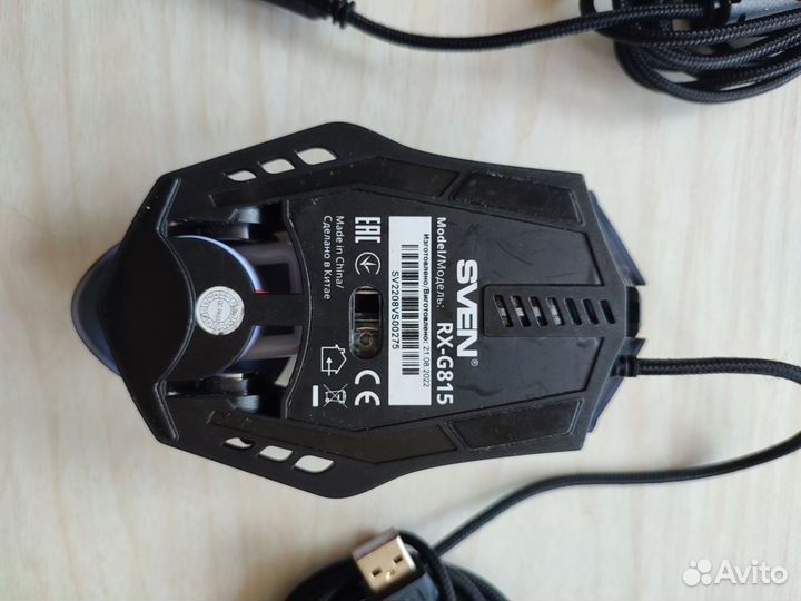 Компьютерные мыши Sven