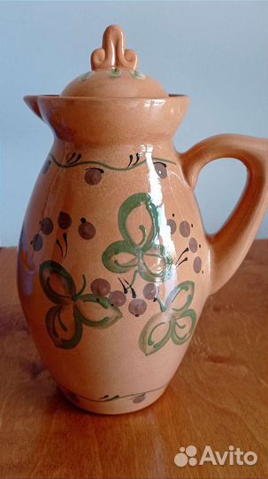 Глиняная посуда, кувшин, СССР