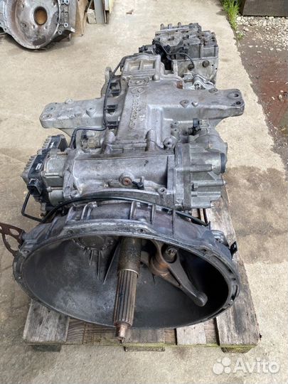 Кпп G211-16 Mercedes-Benz Actros MP2 евро 5