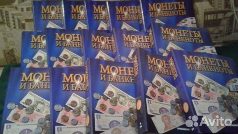 Журналы Монеты и Банкноты Deagostini деагостини